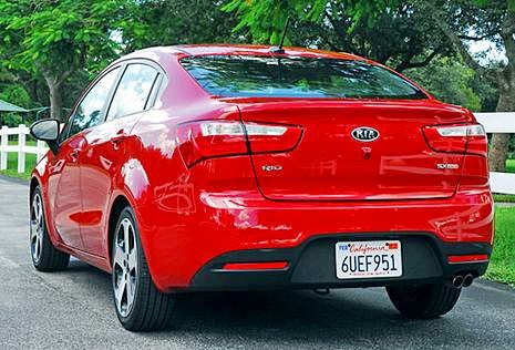 2015 Kia Rio Sedan Review and Price