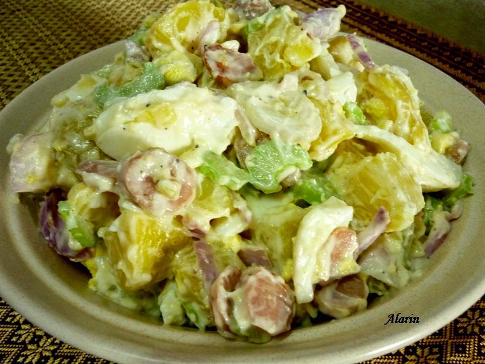 Salad Kentang & Telur