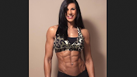 Female bodybuilding Yes I had a great workout