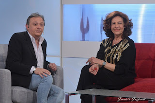 Algo contigo. Canal 4 Montecarlo. Luis Alberto Carballo. Divina Valeria Montevideo Uruguay