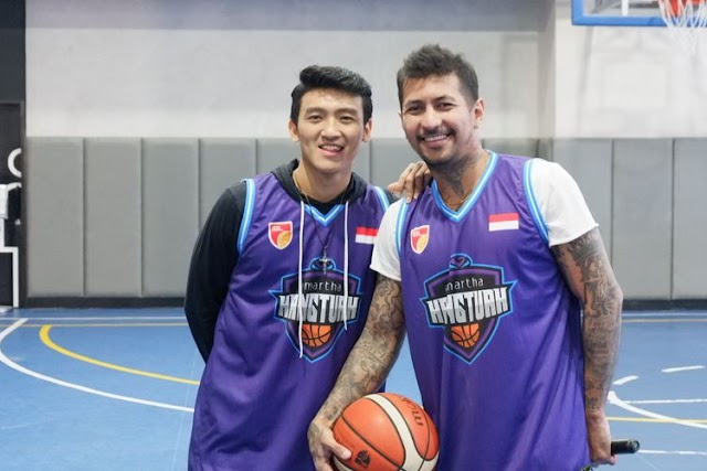 Mantapkan Performa Jelang IBL Musim Depan Amartha Hangtuah Kembali Gelar Latihan