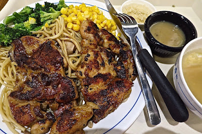 Fire Grill Western Grill, chicken chop spaghetti