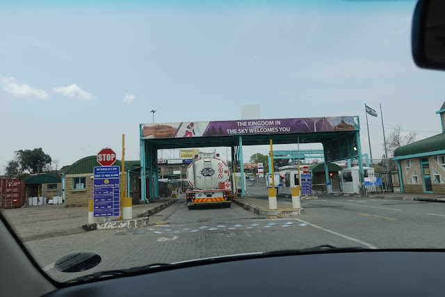 Maseru Bridge Border Post