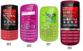 Spesifikasi Harga Nokia Asha | 200 | 201 | 303 | 300 Terbaru 2012