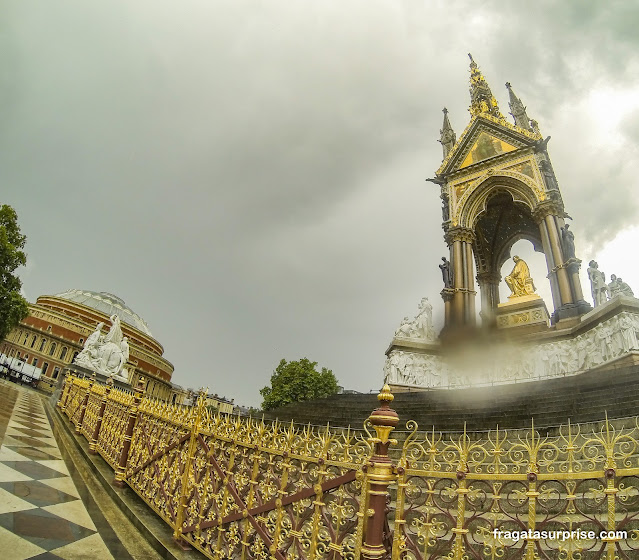 Albert Memorial em Londres