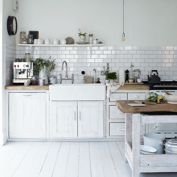 kitchens of a whiter shade