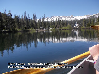 Twin Lakes - Mammoth Lakes California