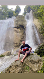 where is raja waterfall