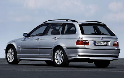 Aerodynamic kit for BMW 3 Series Touring