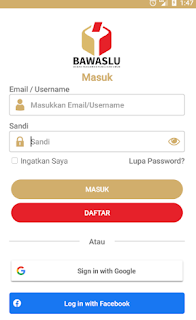 Cara Mengunakan Siwaslu Apk Mudah