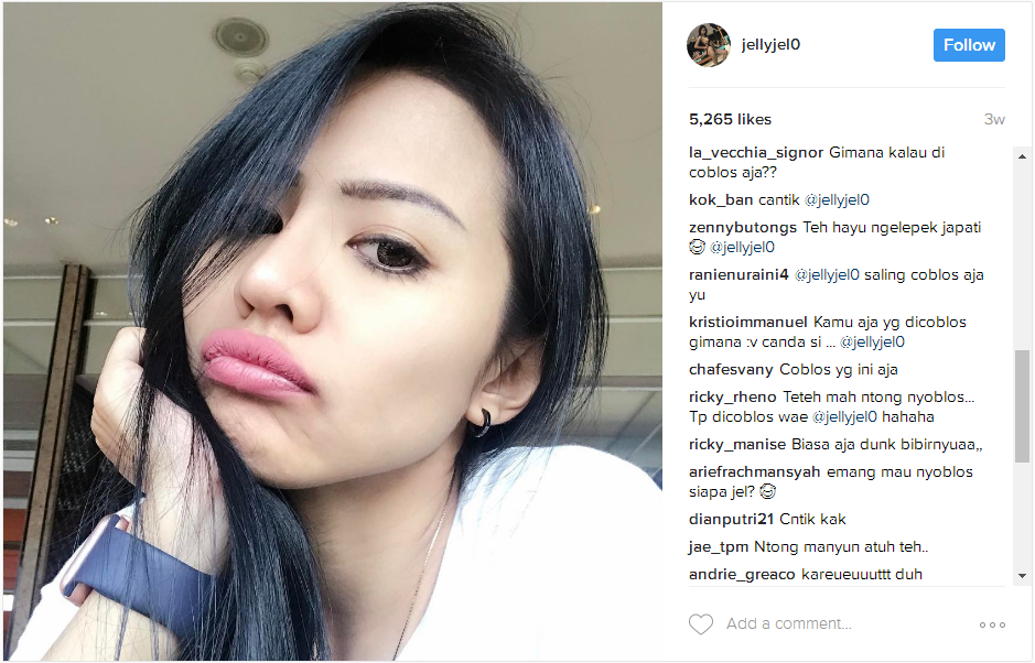 30 Cewek  Cantik Instagram  Idaman Para Pria Triviaries
