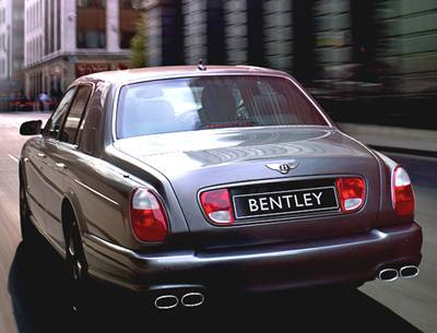 Bentley on The Car World  2007 Bentley Arnage R