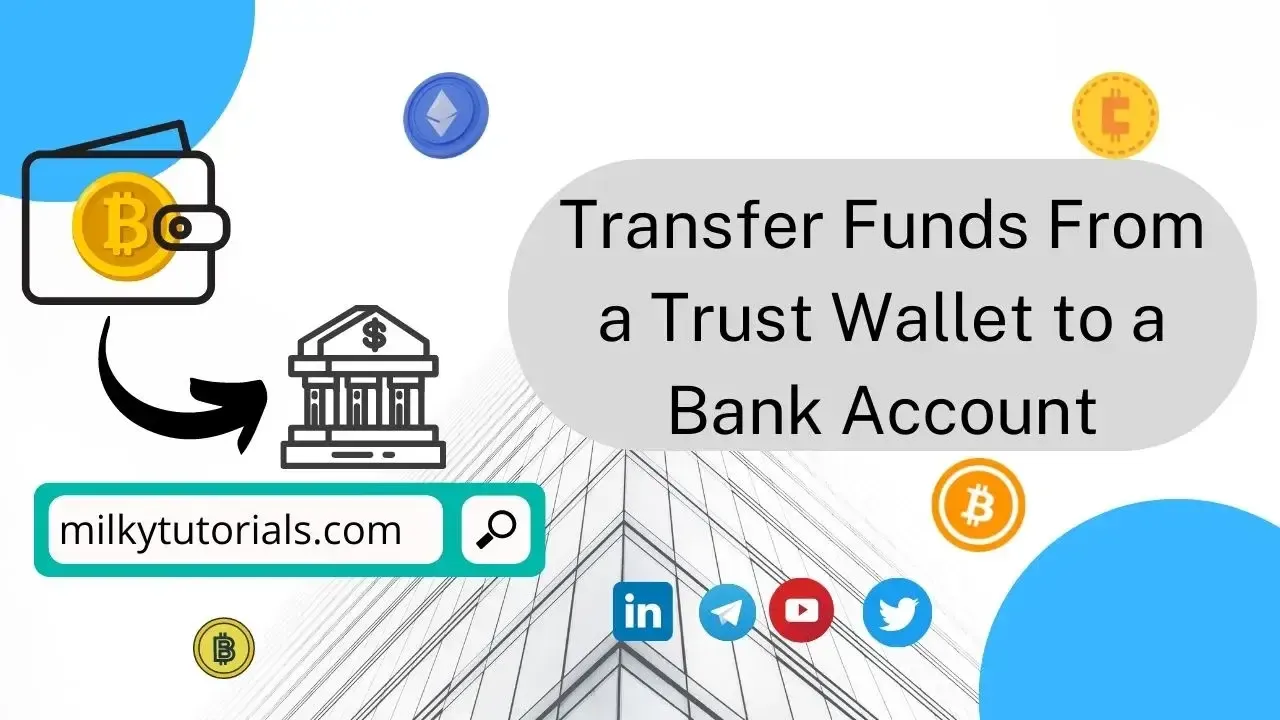 trust wallet to bank account