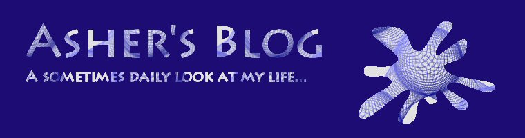 Asher's Blog