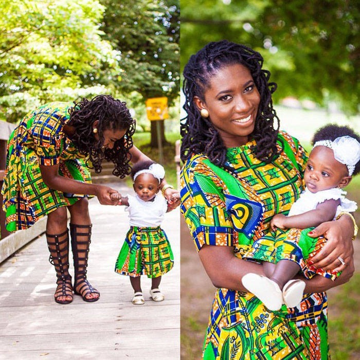 ankara clothing for children  (9)