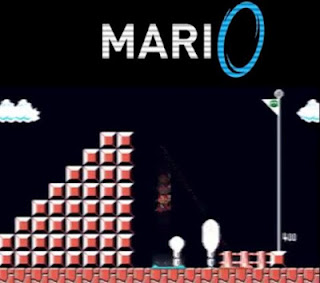 Mari0 walkthrough.