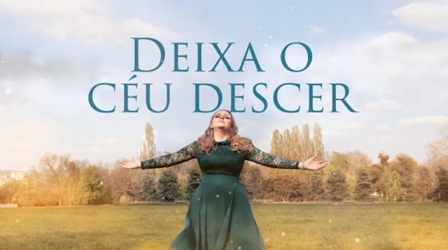 Roberta Couto lança o lyric video da canção "Deixa o Céu Descer"