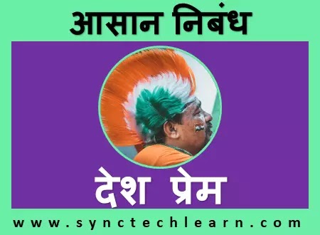 essay on patriotism in hindi