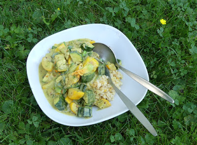 Zucchini-Curry