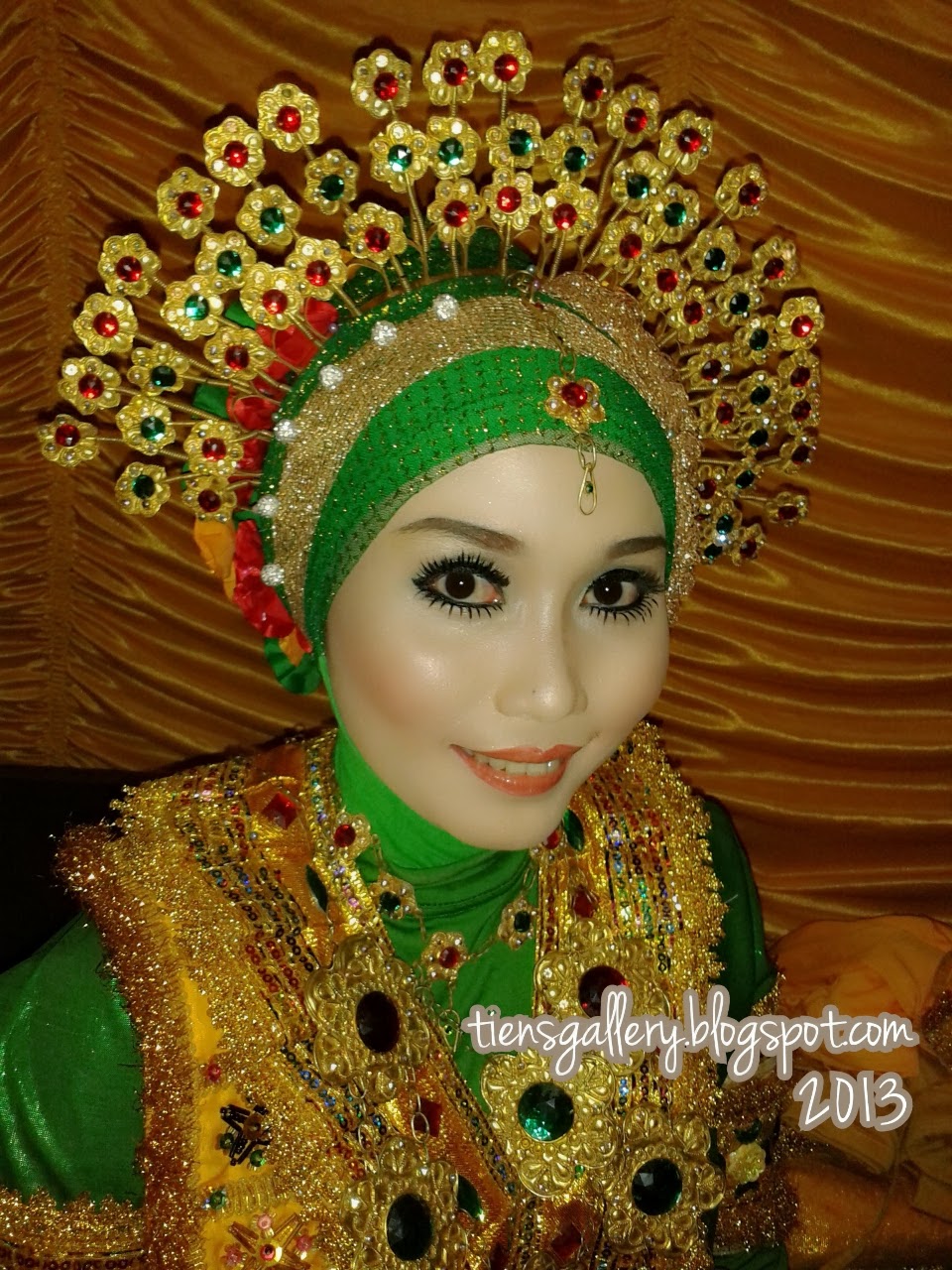 Make Up Pengantin Adat Bugis Mutia Wedding Tiens Gallery