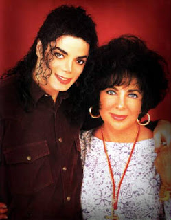 Elizabeth Taylor And Michael Jackson