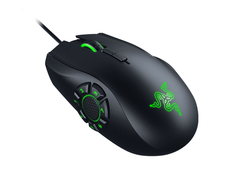 デジタルガジェット備忘録 Razer サイドボタン７個のゲーミングマウス