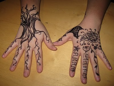 insight trending tattoos Simple Henna Designs For Hands