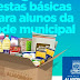 Prefeitura de Alagoinhas inicia esta semana, a distribuição de cestas básicas a aproximadamente 13 mil alunos da rede municipal de ensino