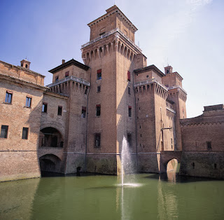 The Castello in Ferrara