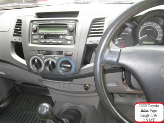 2005 Toyota Hilux Vigo D4D J Single cab for Tanzania!!