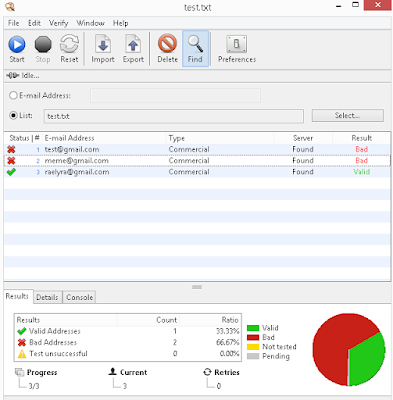 Bulk Email Validation Tool Download