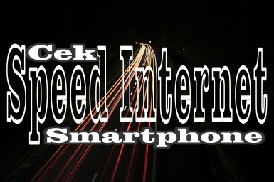 cek kecepatan Internet