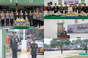 Dandim 1414/Tator Menjadi Pimpinan Upacara dalam Peringatan HUT TNI Ke-78 Tahun