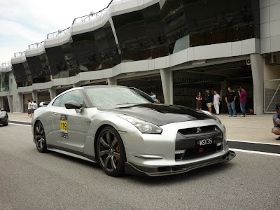 Time To Attack Sepang Nissan GTR