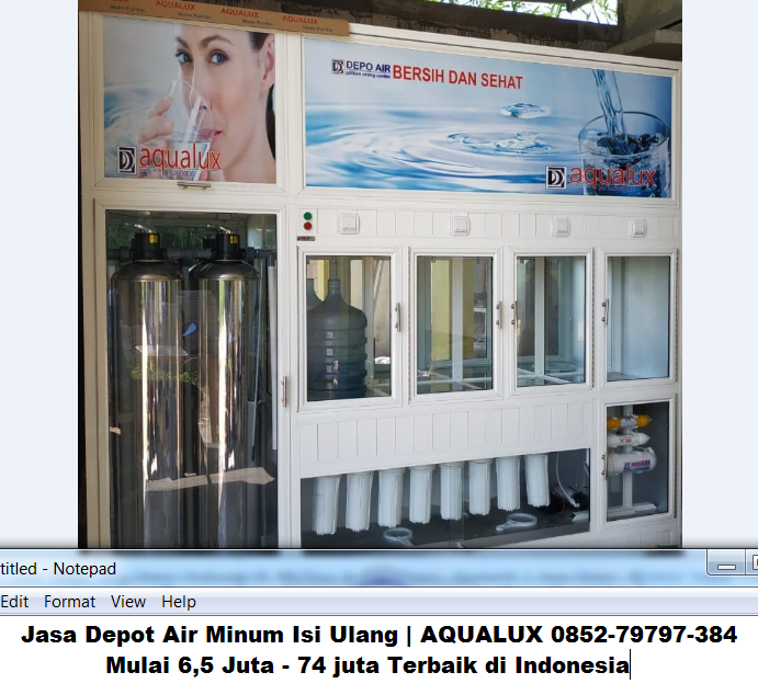 Jasa Depot  Air  Minum  Isi Ulang Pekalongan Nagan Raya Aceh 