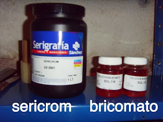 emulsion de bicromato