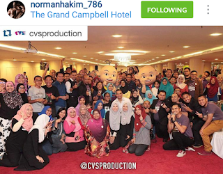 SBB2016, Sepetang Bersama Blogger, Qiya Saad