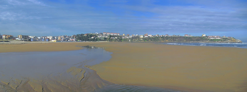 Playa de la Concha en Suances