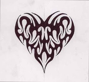 Heart Tribal Tattoos - Part 2