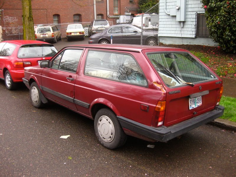 1989 Volkswagen Fox GL Wagon