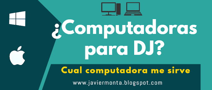 💻 Laptop para dj o productor musical