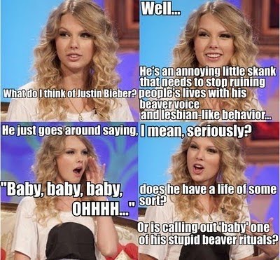 Taylor swift pon sokong aq. Satu lagi mende yg wat aq musykil.