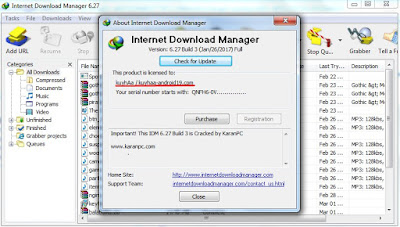IDM 6.27 Build 05 Full Version Terbaru