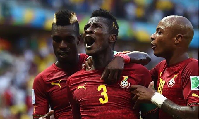 Asamoah Gyan Brags on Twitter - Black Stars Is Suffering Because You Didn’t Appreciate Me When I Was Playing