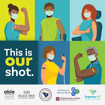 This is Our Shot promo ad from Able SC and SC Disability Vaccine Access Network