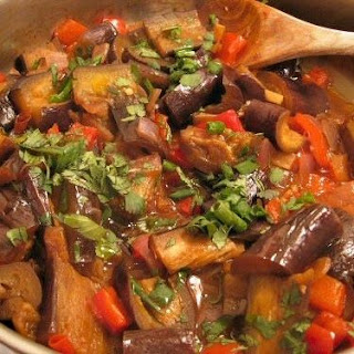 Nigerian Palm Oil Vegetable Stew