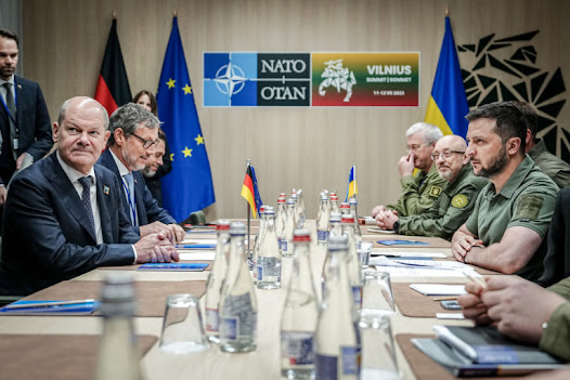 Germany Ukraine geopolitics NATO revanchism revenge expansion militarization pretense geopolitics