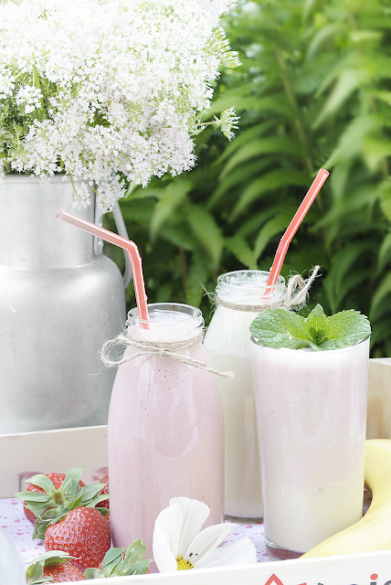 Milchshakes Rezepte