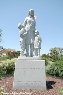 The Fisherman’s Memorial in Cape May New Jersey