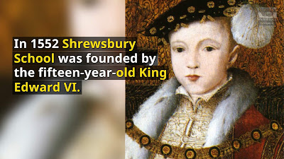 Image of Henry VI and his connection with Tudor Shrewsbury